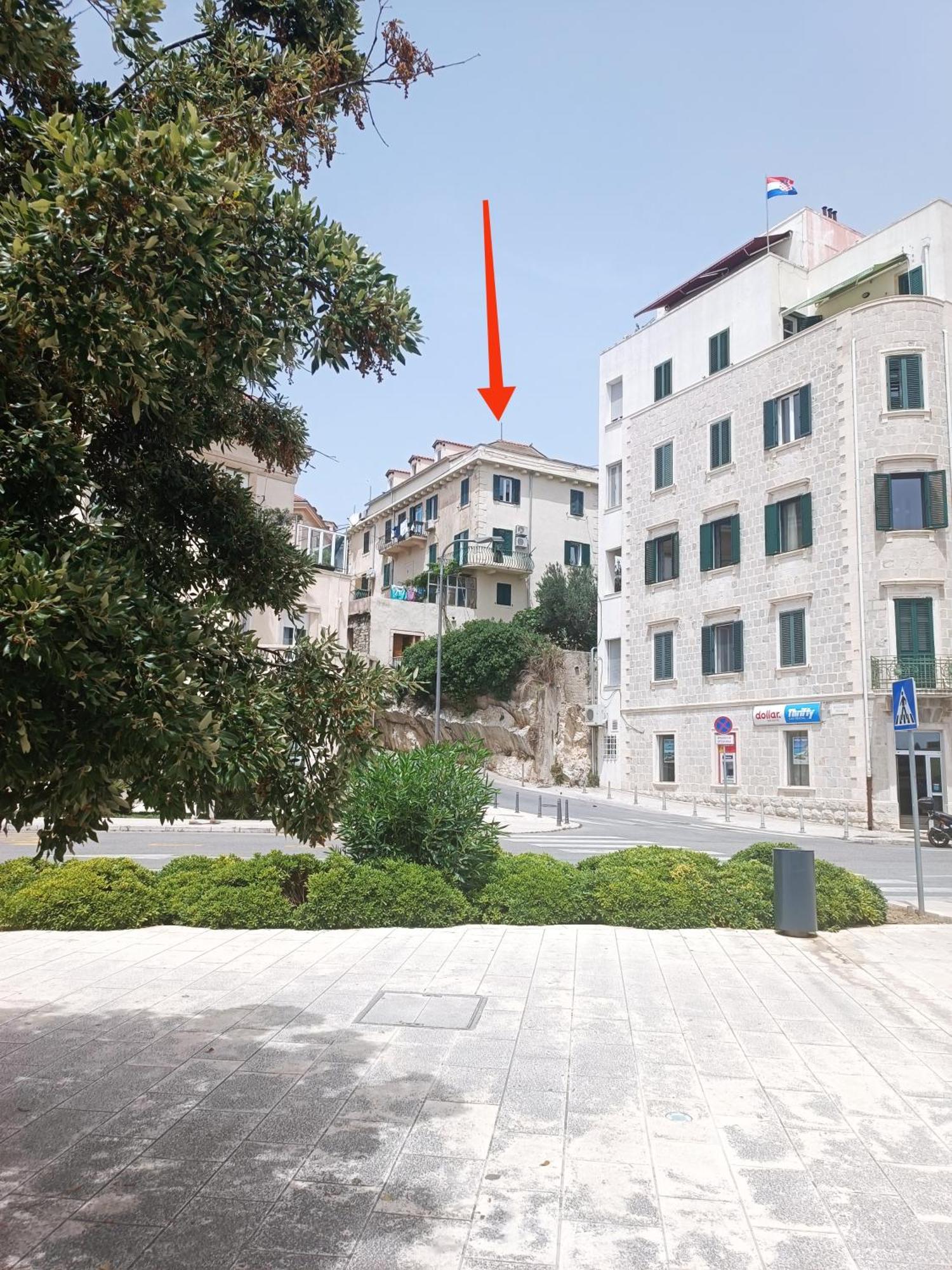 Bepina Apartman Split Kültér fotó